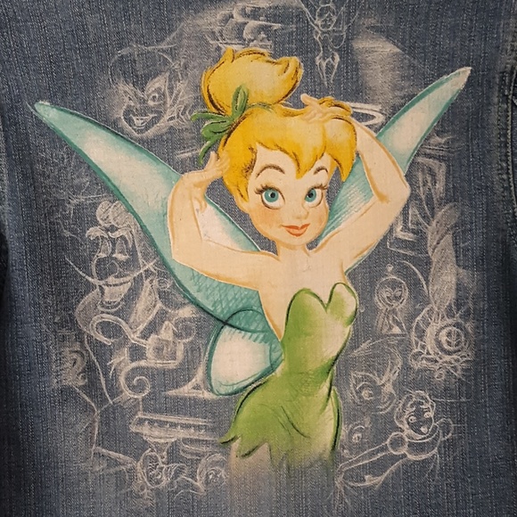 Disney Other - Disney Studio Collection Denim Jacket